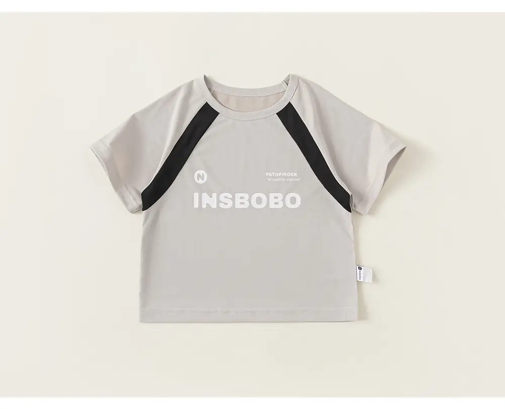 Kids T-Shirt Boys Lightweight Breathable Summer Wear — feature 12