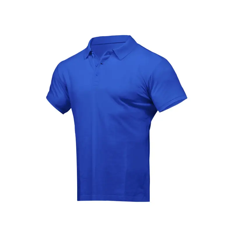 Men's Yellow Short Sleeve Polo T-Shirt Large — feature 34