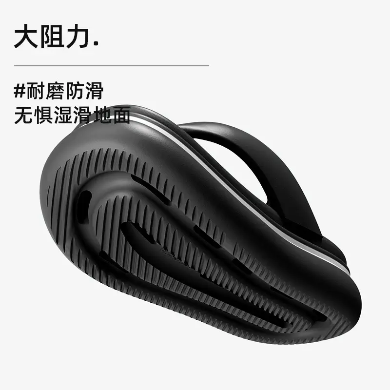 2024 New Slip-on Feeling Couple Clip Flip-Flops Women's Summer Non-slip Outer Wear Seaside Beach Sandals Wholesale - Image 9