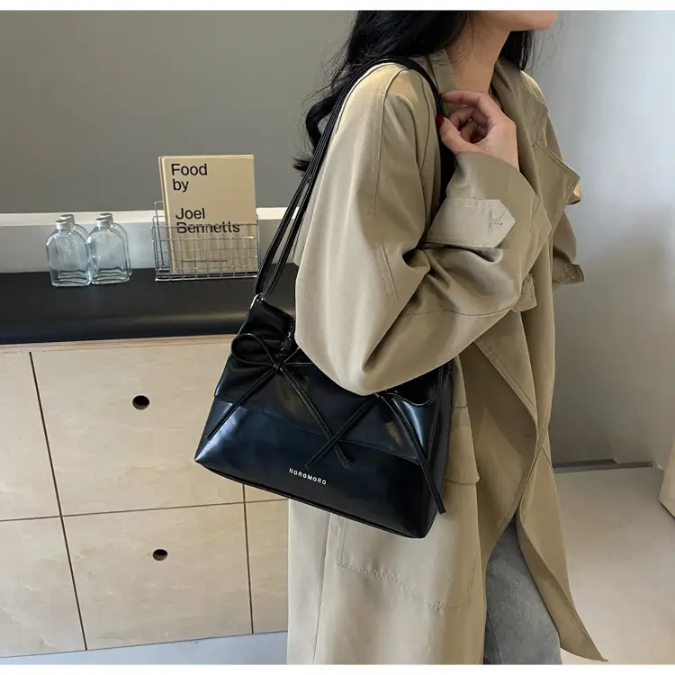 Women's Large Capacity Bow Bag Shoulder Crossbody Spring Summer — feature 18