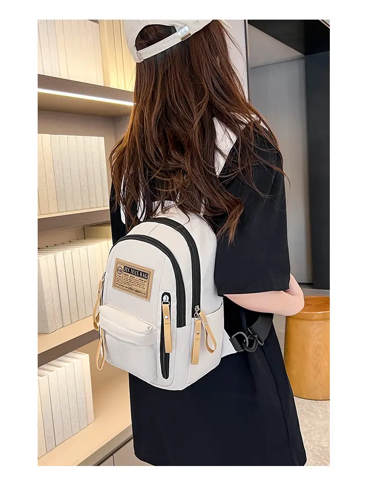 Green Nylon Couple Shoulder Bag New Fashion — feature 29