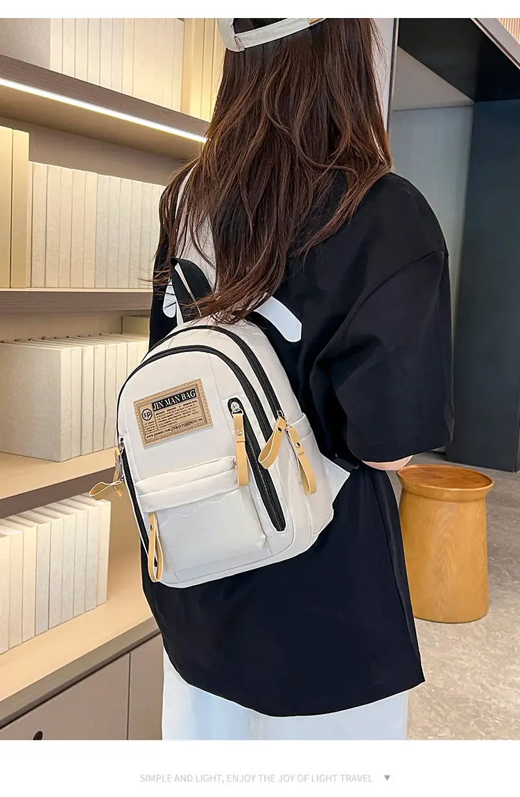 Green Nylon Couple Shoulder Bag New Fashion — feature 30