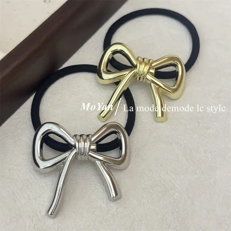 Lazy Butterfly Hair Loop Alloy Vintage Fashion - Image 3