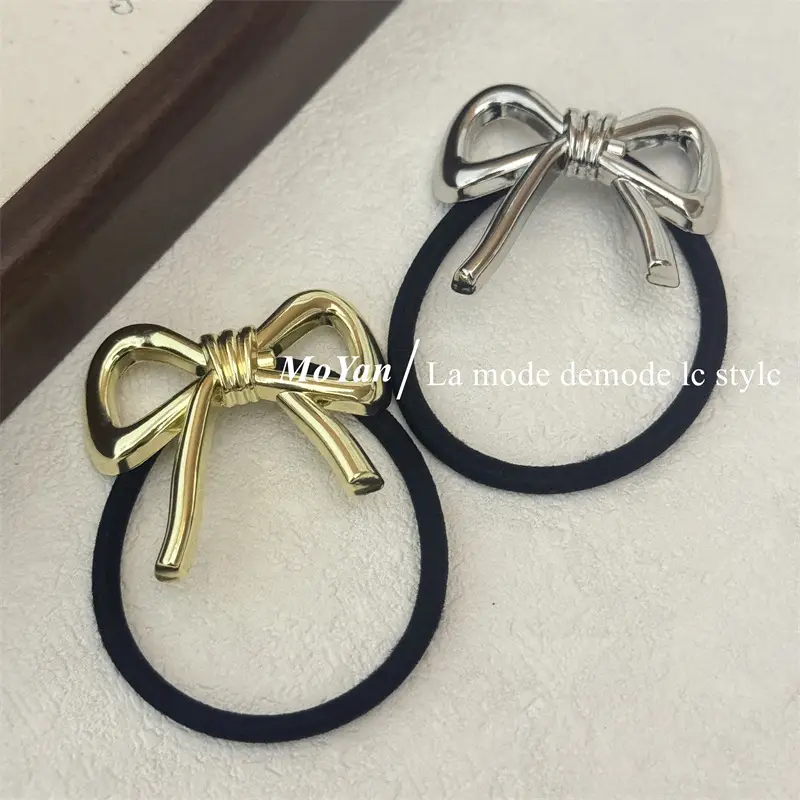 Lazy Butterfly Hair Loop Alloy Vintage Fashion - Image 4