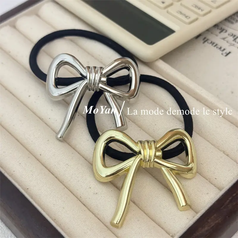 Lazy Butterfly Hair Loop Alloy Vintage Fashion - Image 5