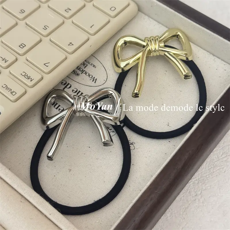 Lazy Butterfly Hair Loop Alloy Vintage Fashion — feature 10