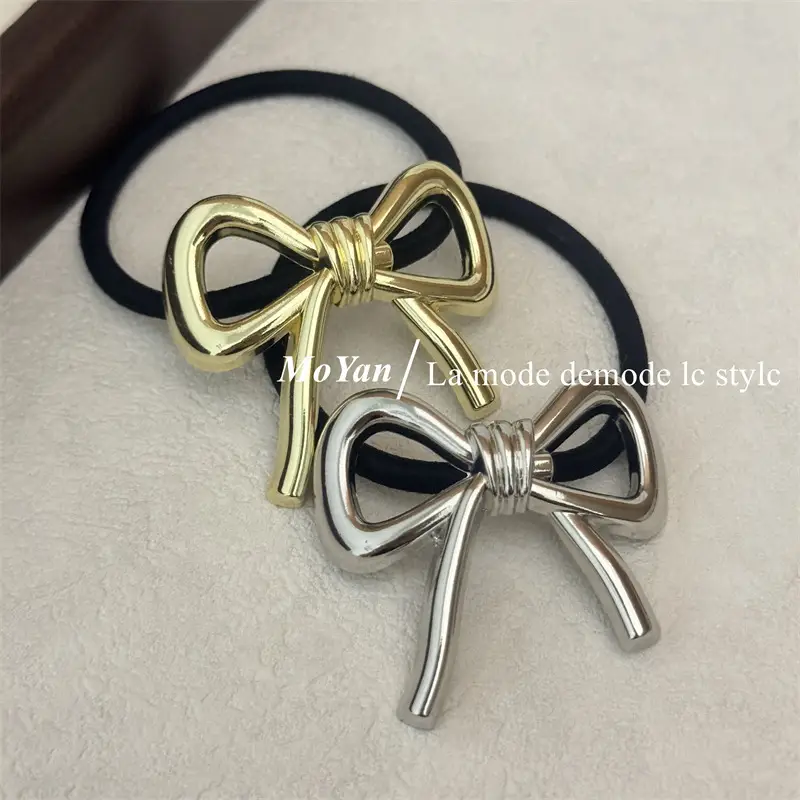 Lazy Butterfly Hair Loop Alloy Vintage Fashion — feature 12