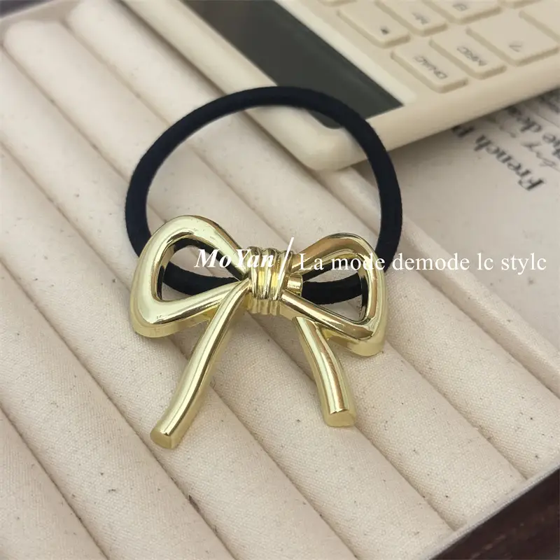 Lazy Butterfly Hair Loop Alloy Vintage Fashion — feature 13