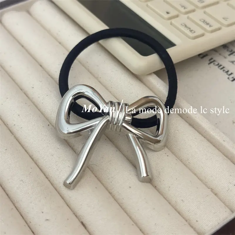 Lazy Butterfly Hair Loop Alloy Vintage Fashion — feature 14