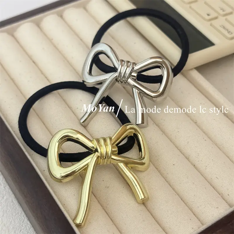 Lazy Butterfly Hair Loop Alloy Vintage Fashion — feature 15