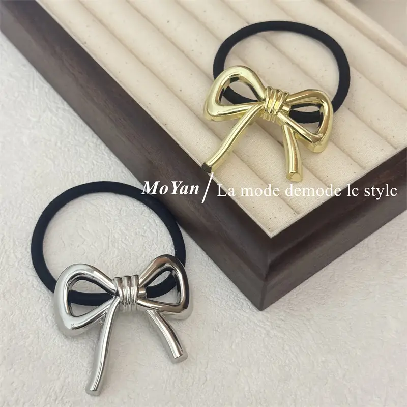 Lazy Butterfly Hair Loop Alloy Vintage Fashion — feature 17