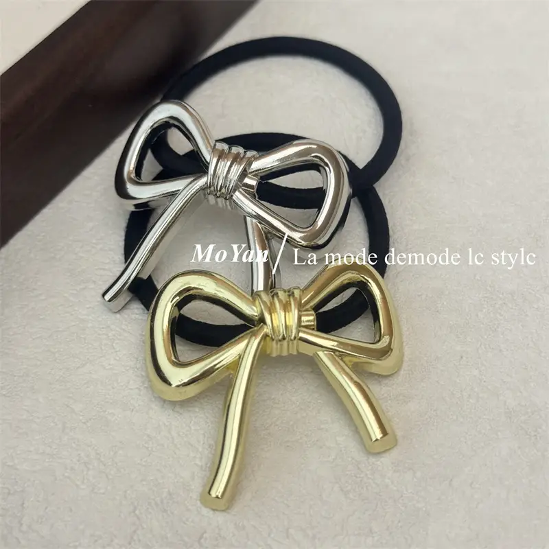 Lazy Butterfly Hair Loop Alloy Vintage Fashion — feature 18