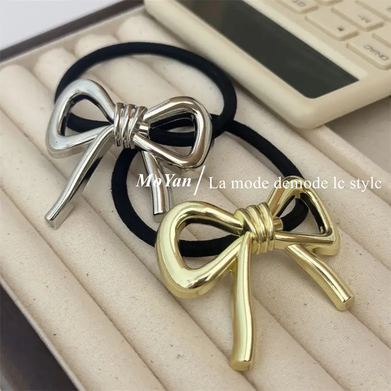Lazy Butterfly Hair Loop Alloy Vintage Fashion — feature 19