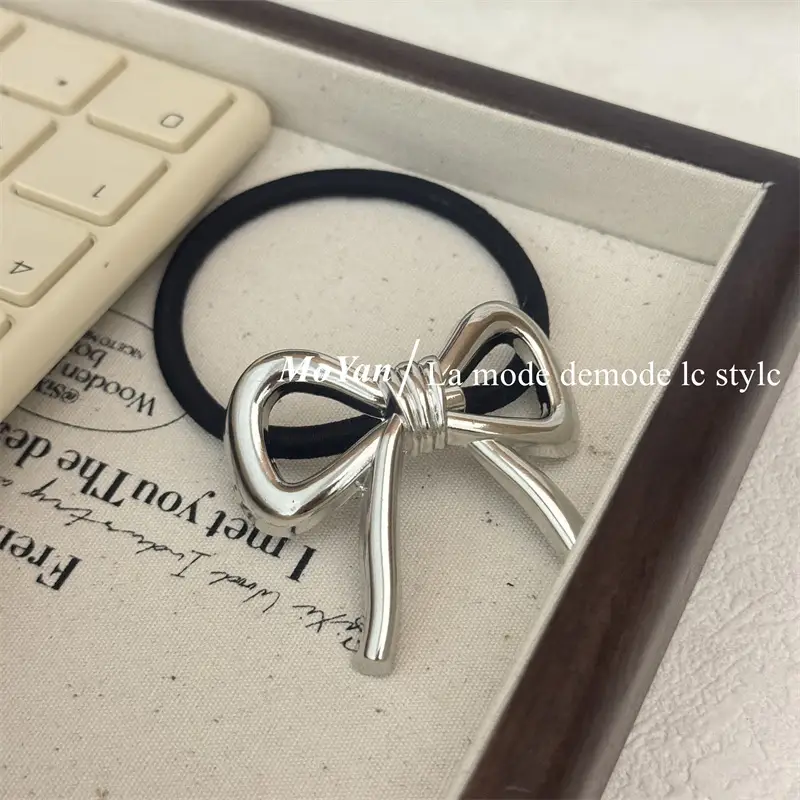 Lazy Butterfly Hair Loop Alloy Vintage Fashion — feature 20