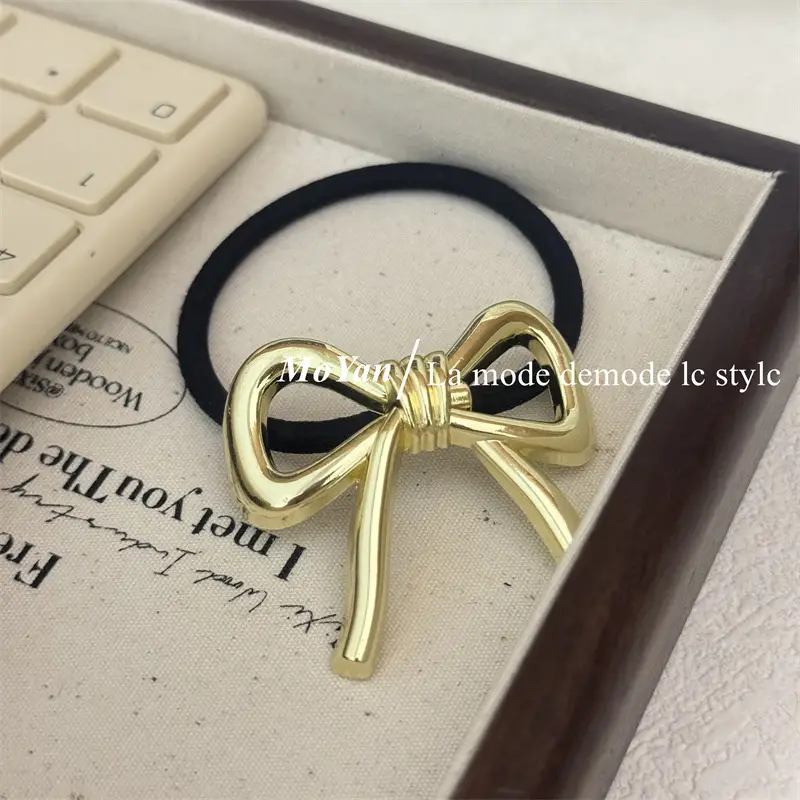 Lazy Butterfly Hair Loop Alloy Vintage Fashion — feature 21