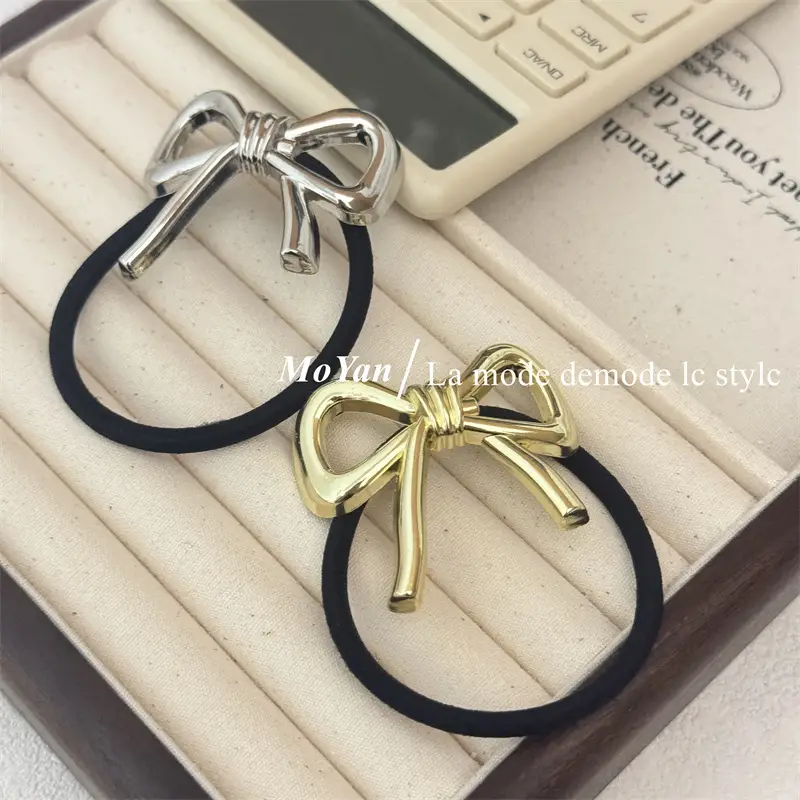 Lazy Butterfly Hair Loop Alloy Vintage Fashion — feature 3