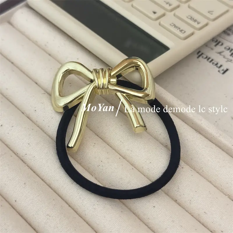 Lazy Butterfly Hair Loop Alloy Vintage Fashion — feature 4