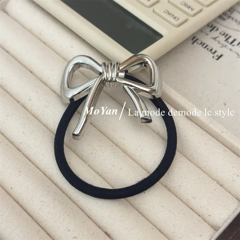 Lazy Butterfly Hair Loop Alloy Vintage Fashion — feature 5