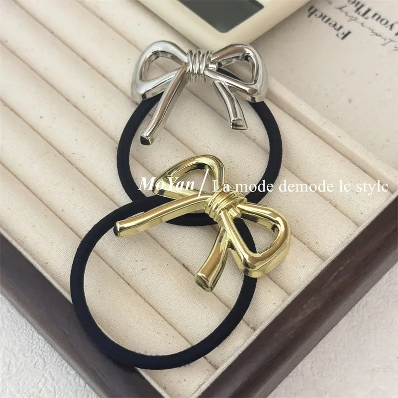 Lazy Butterfly Hair Loop Alloy Vintage Fashion — feature 6