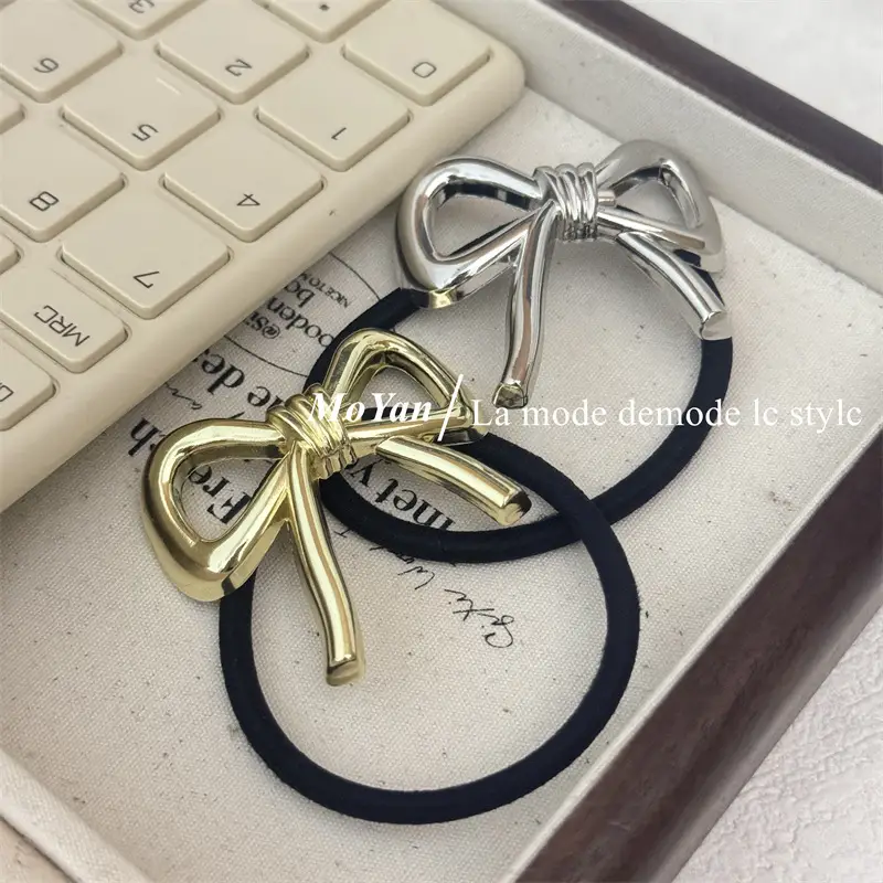 Lazy Butterfly Hair Loop Alloy Vintage Fashion — feature 7