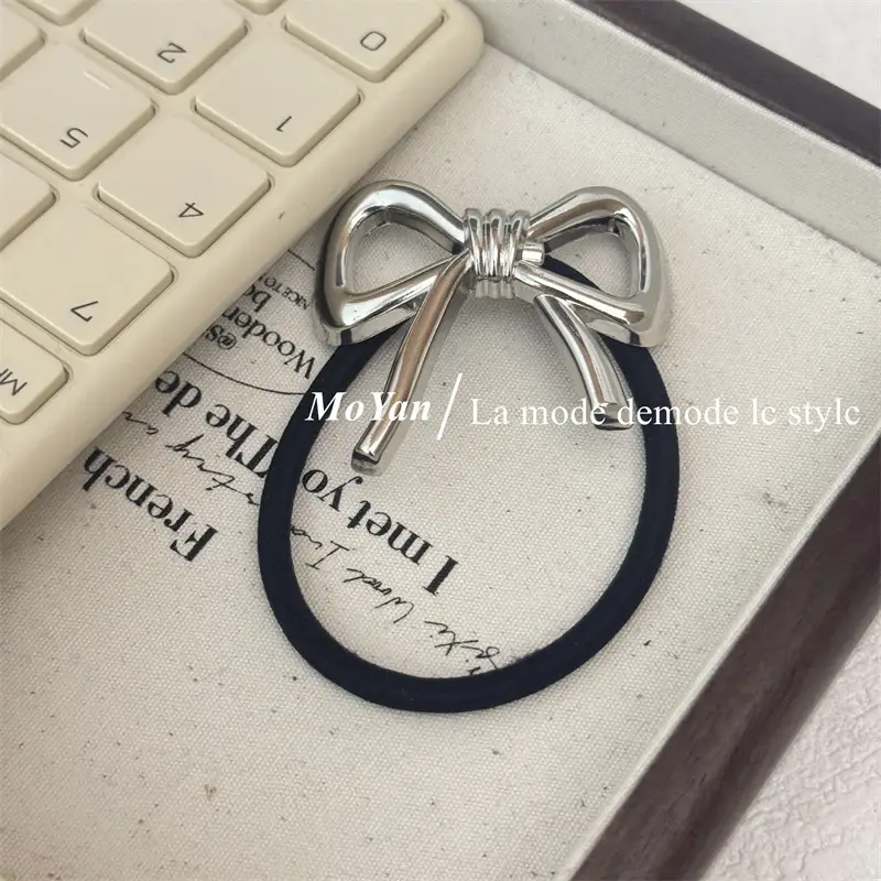 Lazy Butterfly Hair Loop Alloy Vintage Fashion — feature 8