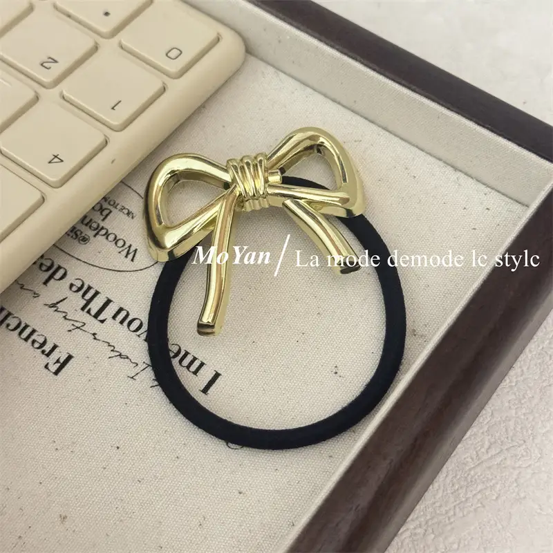 Lazy Butterfly Hair Loop Alloy Vintage Fashion — feature 9