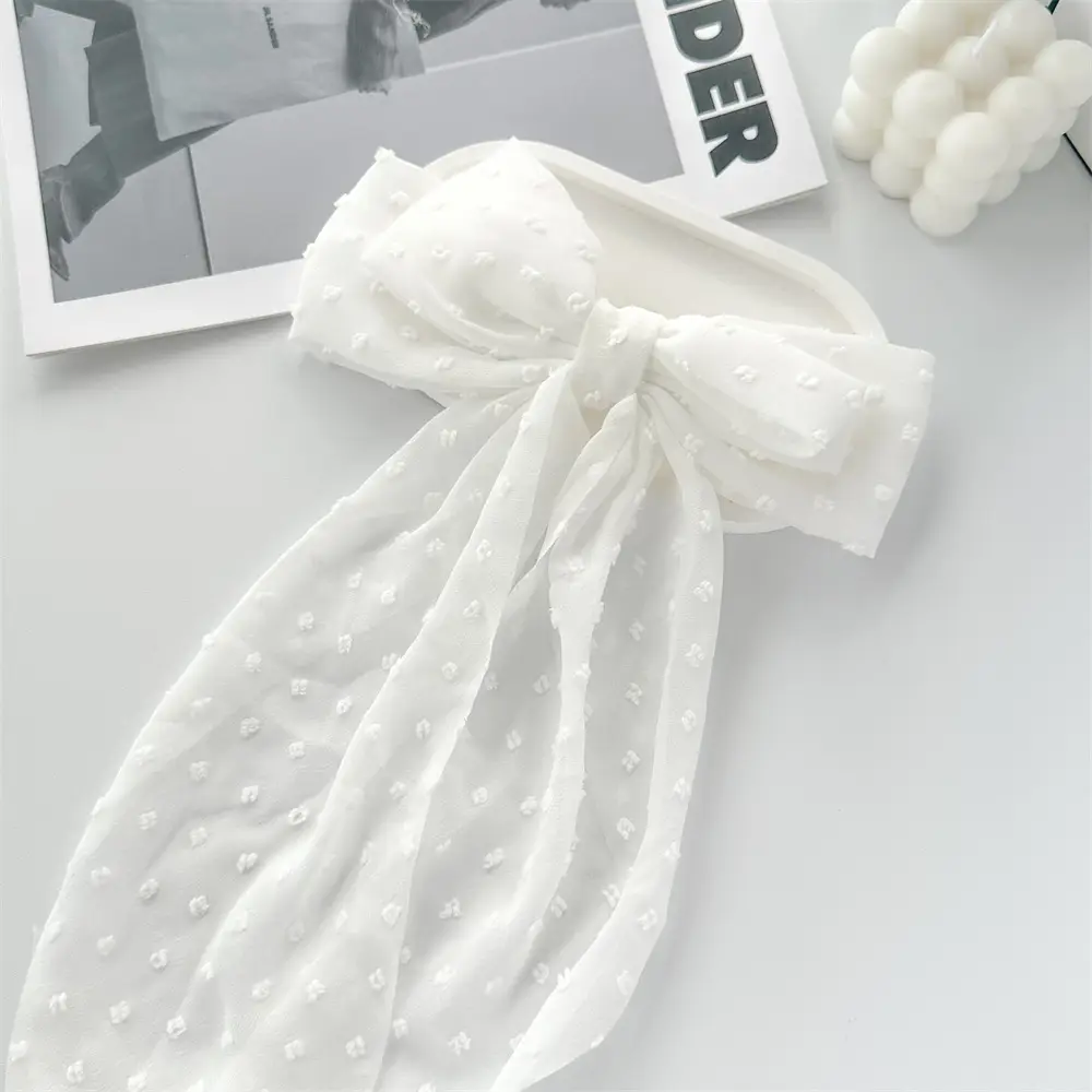 Cross-Border Chiffon Hairpins with Bowknot Design for Women — feature 16