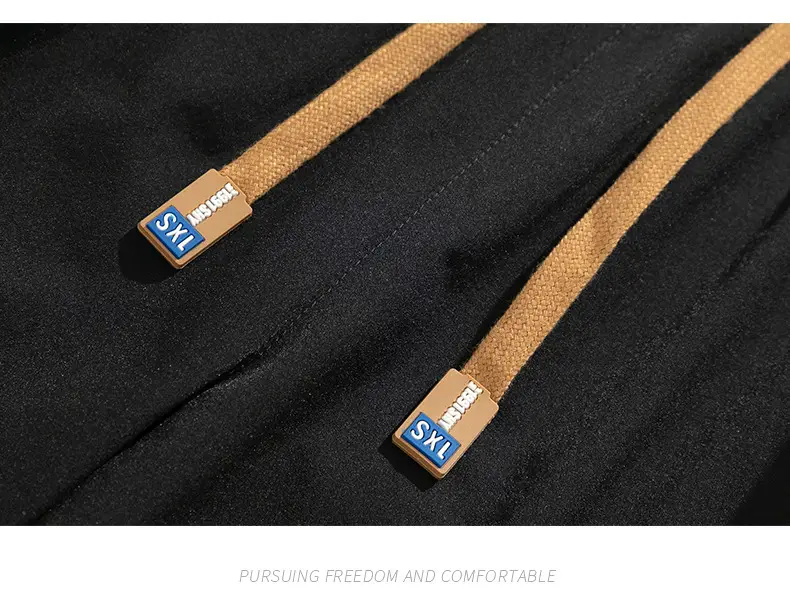 Spring Autumn Men Trousers Drapey Wide Leg Loose Sports Boys Sweatpants — feature 26