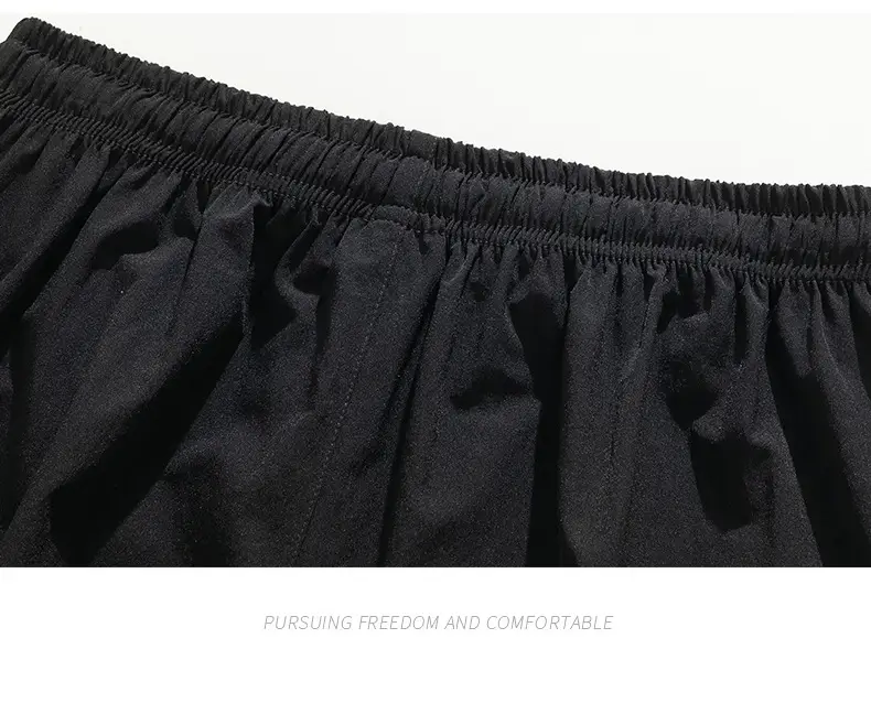 Spring Autumn Men Trousers Drapey Wide Leg Loose Sports Boys Sweatpants — feature 29