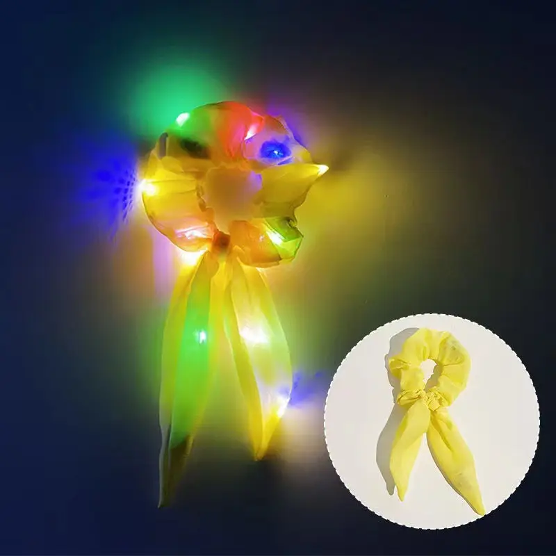 Rabbit ears yellow