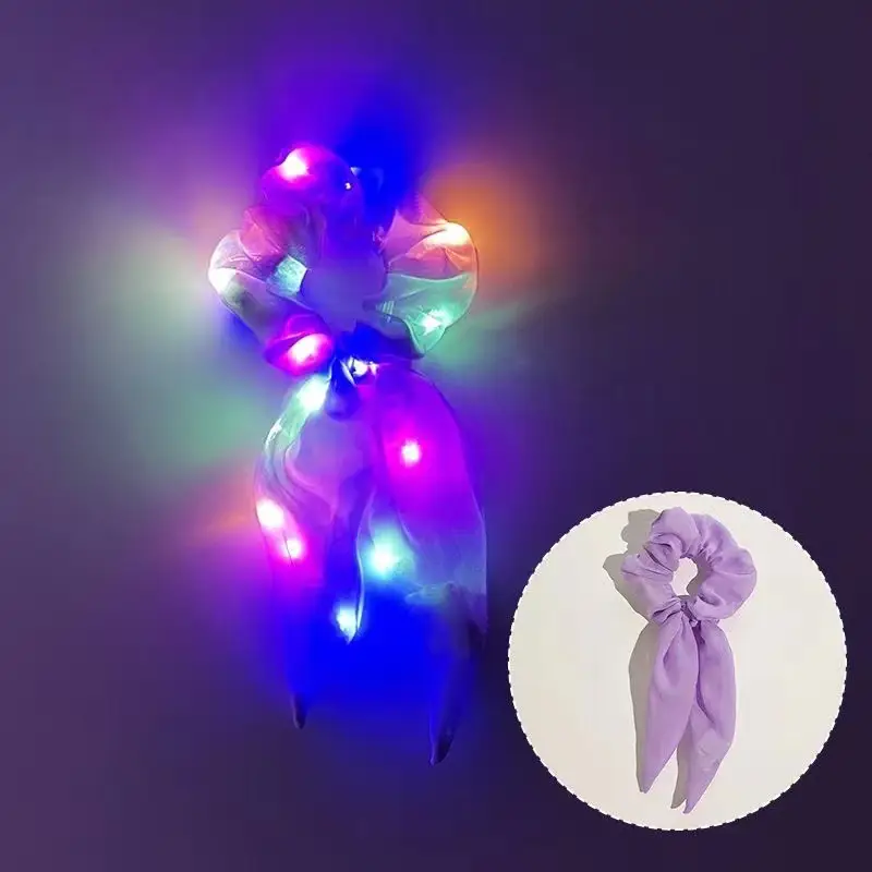 Rabbit Ear light purple