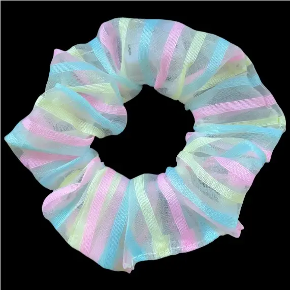 light pink light green light blue