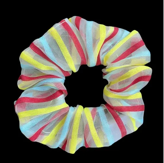Led Luminous Scrunchie Hair Tie with Multicolor Lights - Image 25
