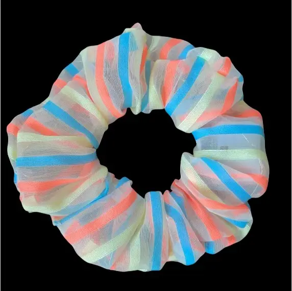Led Luminous Scrunchie Hair Tie with Multicolor Lights - Image 27