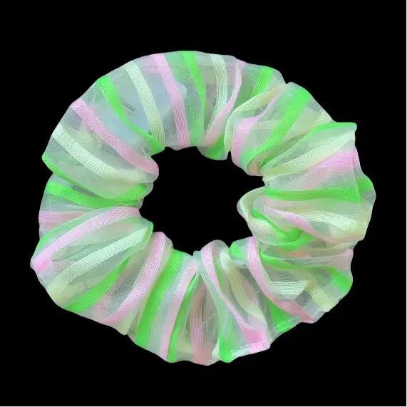 Led Luminous Scrunchie Hair Tie with Multicolor Lights - Image 28
