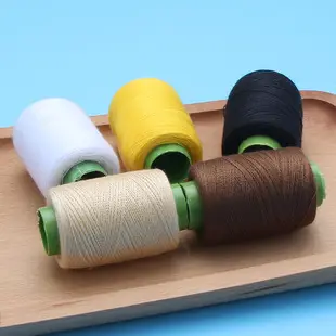 Household 402 Color Sewing Thread Sewing Clothes Quilt Small Roll Sewing Machine Thread Portable DIY Hand Sewing Polyester Thread — feature 1