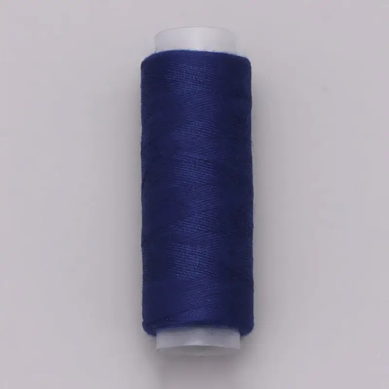 Household 402 Color Sewing Thread Sewing Clothes Quilt Small Roll Sewing Machine Thread Portable DIY Hand Sewing Polyester Thread