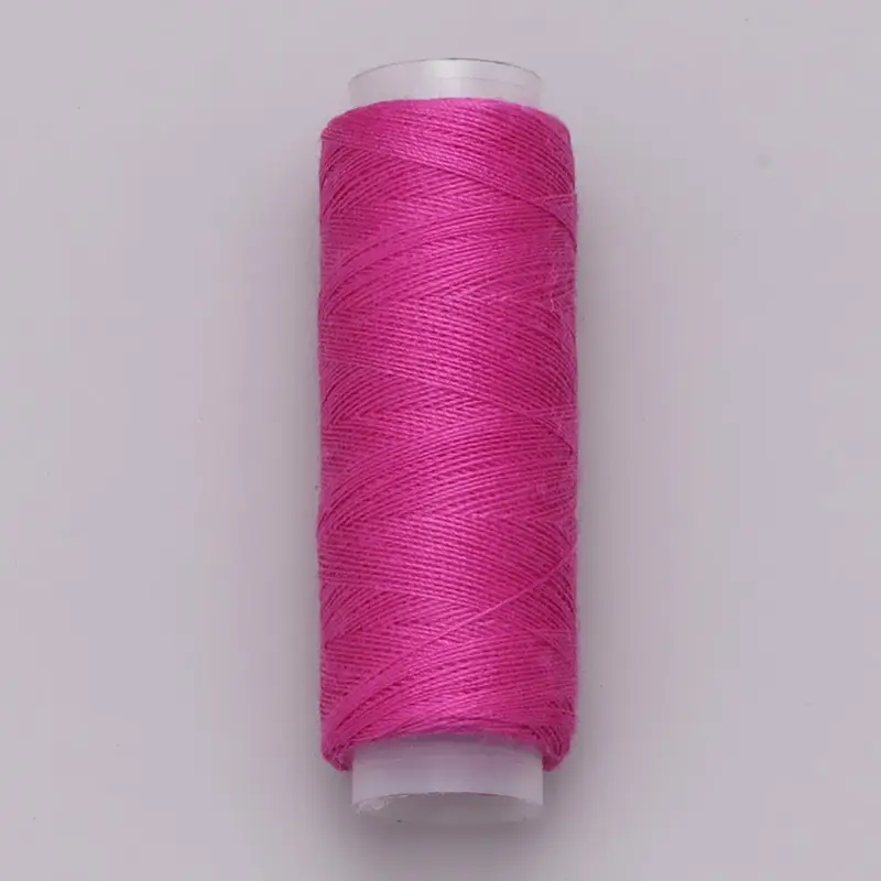 Household 402 Color Sewing Thread Sewing Clothes Quilt Small Roll Sewing Machine Thread Portable DIY Hand Sewing Polyester Thread