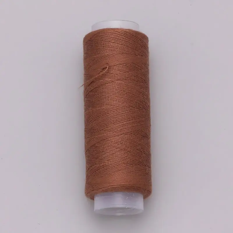 Household 402 Color Sewing Thread Sewing Clothes Quilt Small Roll Sewing Machine Thread Portable DIY Hand Sewing Polyester Thread
