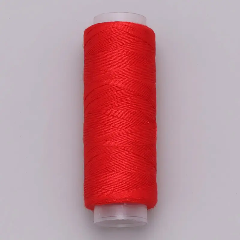 Household 402 Color Sewing Thread Sewing Clothes Quilt Small Roll Sewing Machine Thread Portable DIY Hand Sewing Polyester Thread