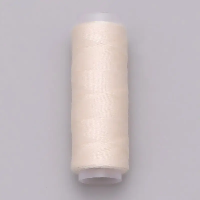 Household 402 Color Sewing Thread Sewing Clothes Quilt Small Roll Sewing Machine Thread Portable DIY Hand Sewing Polyester Thread