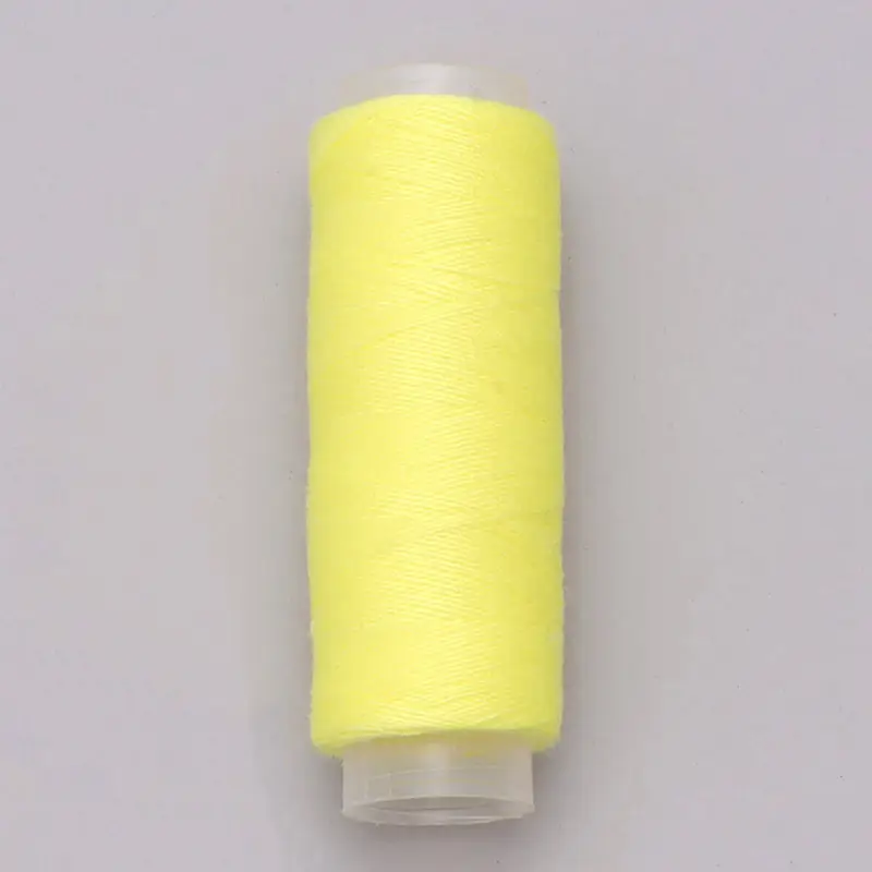 Household 402 Color Sewing Thread Sewing Clothes Quilt Small Roll Sewing Machine Thread Portable DIY Hand Sewing Polyester Thread