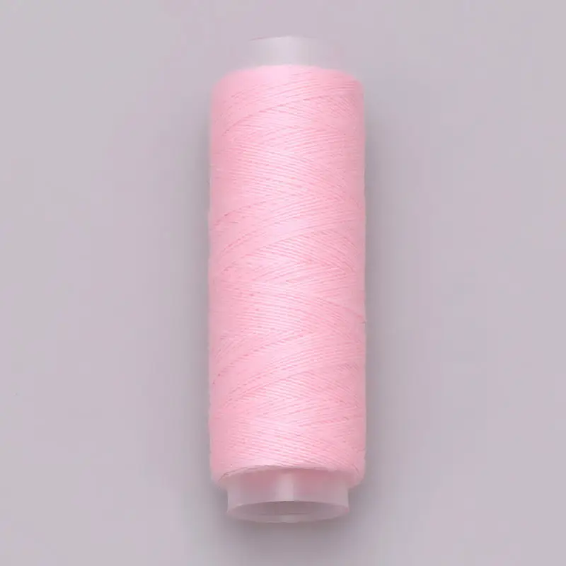Household 402 Color Sewing Thread Sewing Clothes Quilt Small Roll Sewing Machine Thread Portable DIY Hand Sewing Polyester Thread