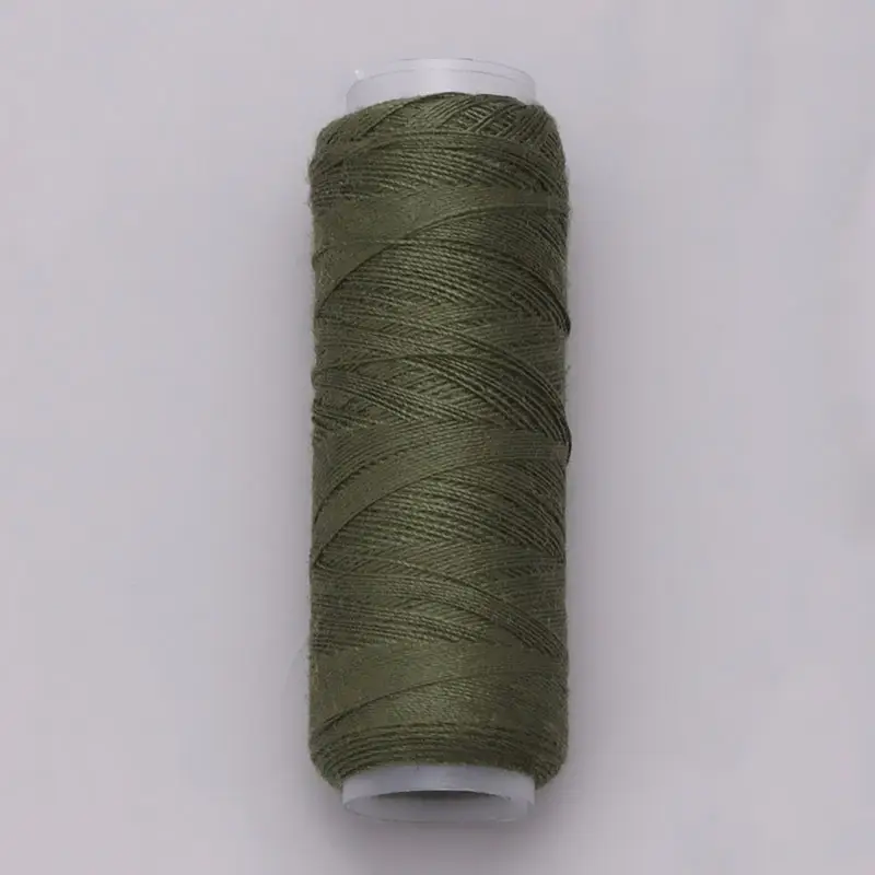Household 402 Color Sewing Thread Sewing Clothes Quilt Small Roll Sewing Machine Thread Portable DIY Hand Sewing Polyester Thread