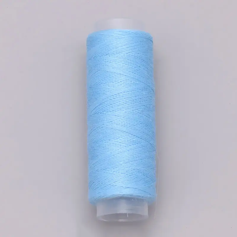 Household 402 Color Sewing Thread Sewing Clothes Quilt Small Roll Sewing Machine Thread Portable DIY Hand Sewing Polyester Thread