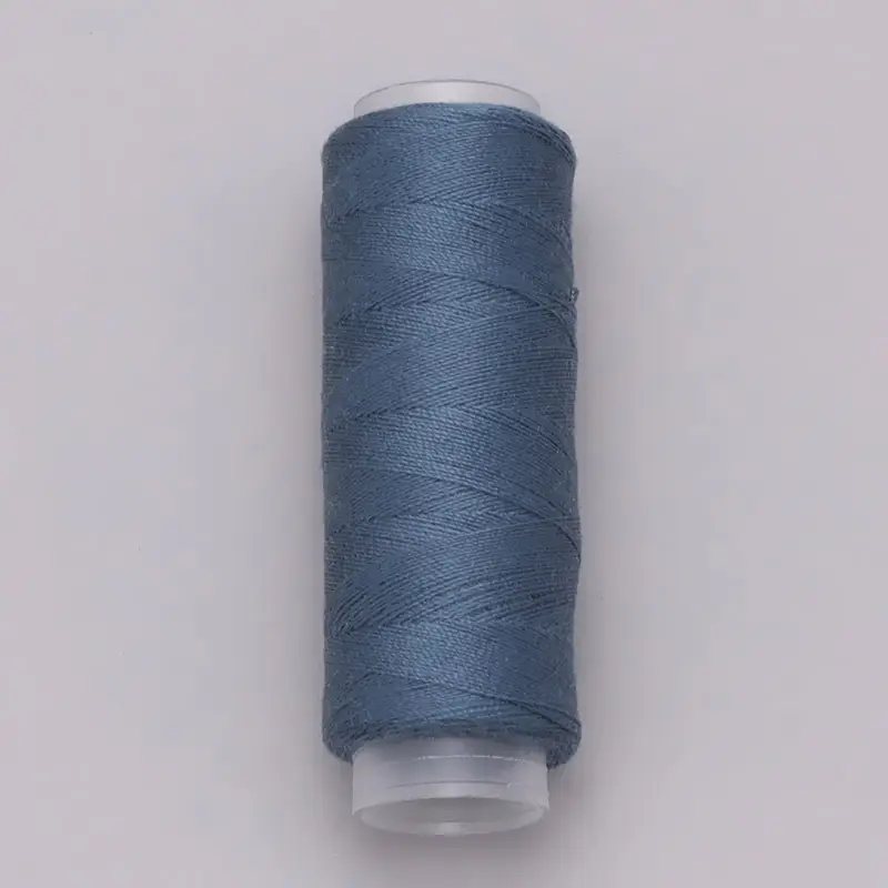 Household 402 Color Sewing Thread Sewing Clothes Quilt Small Roll Sewing Machine Thread Portable DIY Hand Sewing Polyester Thread