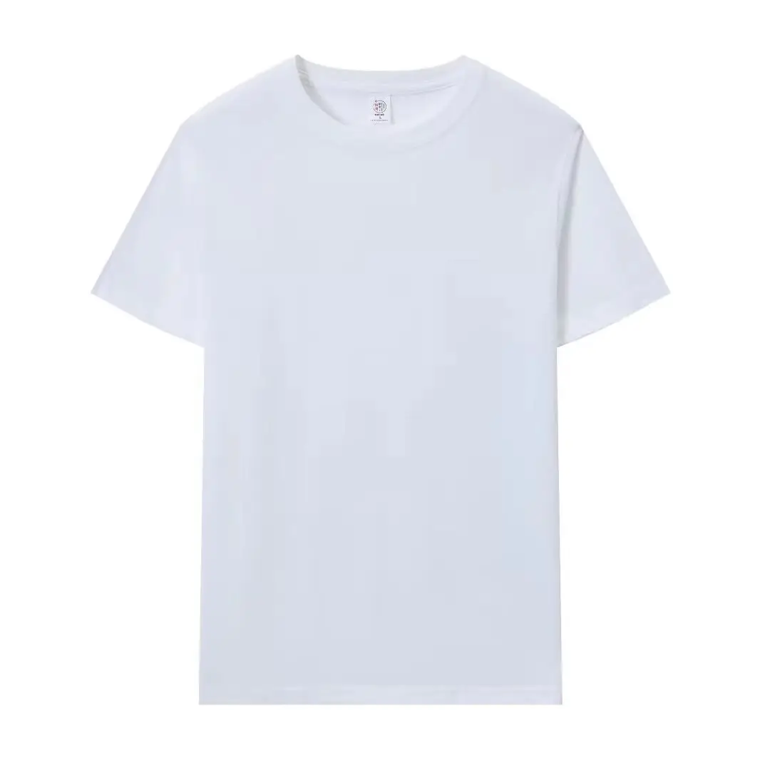Men Cotton Blue T-Shirt Short Sleeve Summer - Image 17