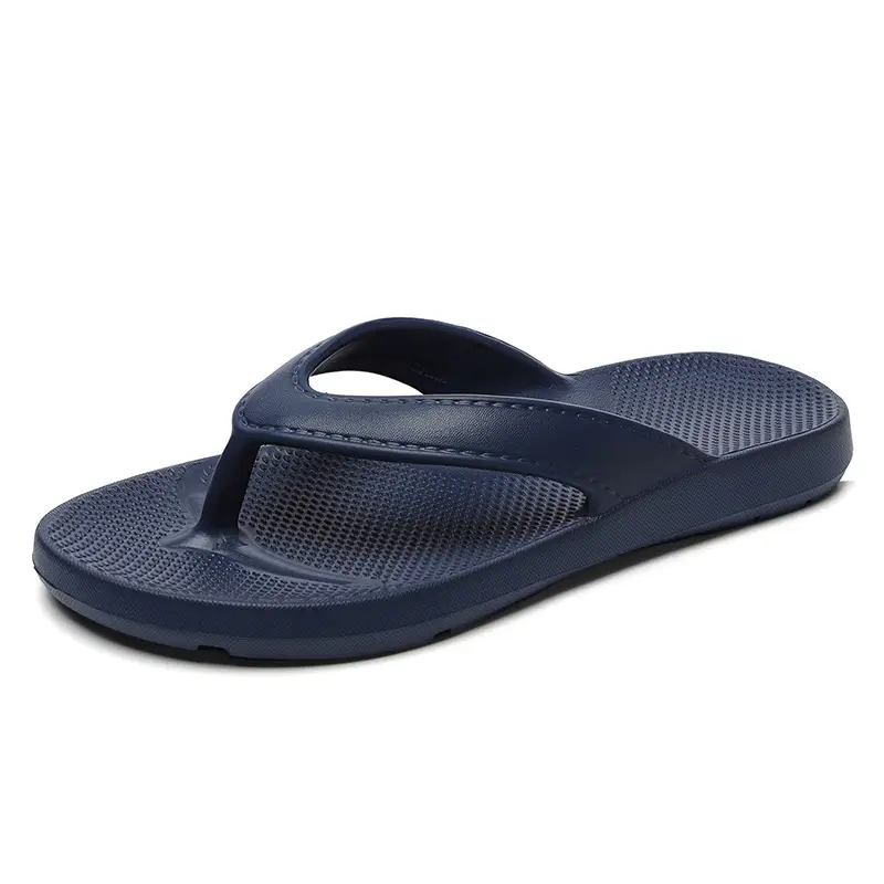 Luyoujia Men's Eva Summer Non-Slip Flip-Flops, Thong Sandals, Beach Shoes, Men's Thick-Soled Flip-Flops - Image 2