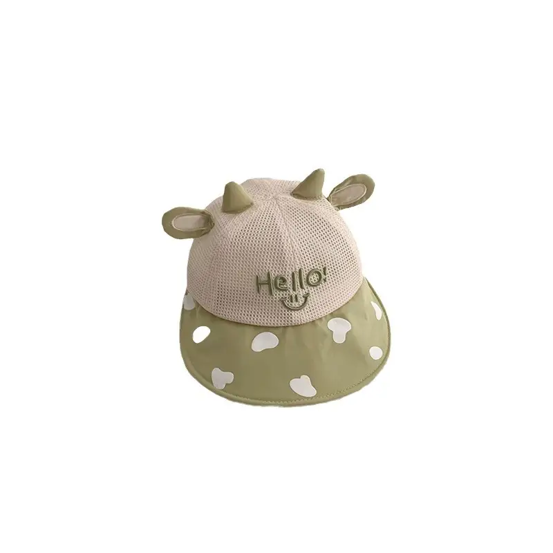 Qiunan Baby Hat Yellow Duck Tongue Sun Hat - Image 9