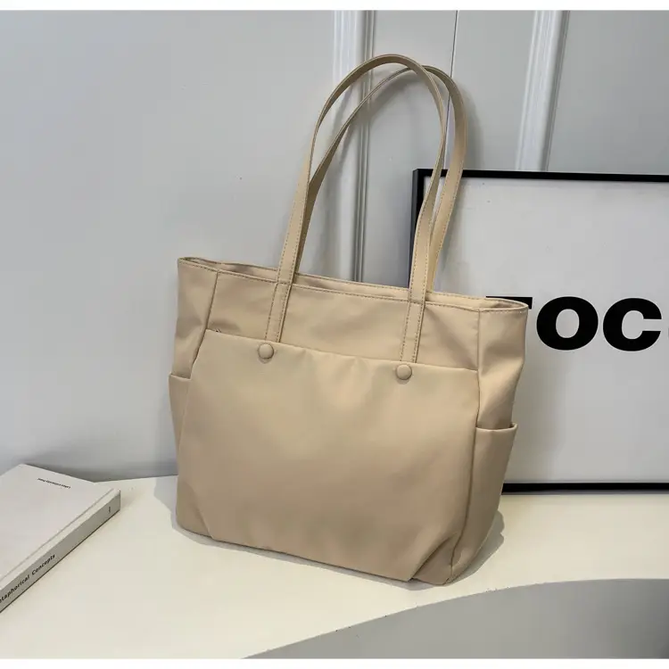 Black Nylon Shoulder Bag for Women Urban Travel — feature 16